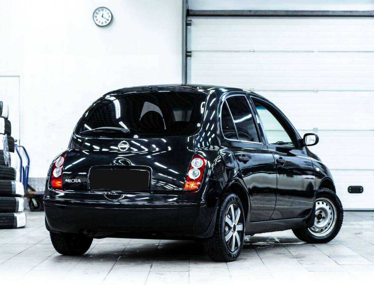Nissan Micra, 2007 Фото №3