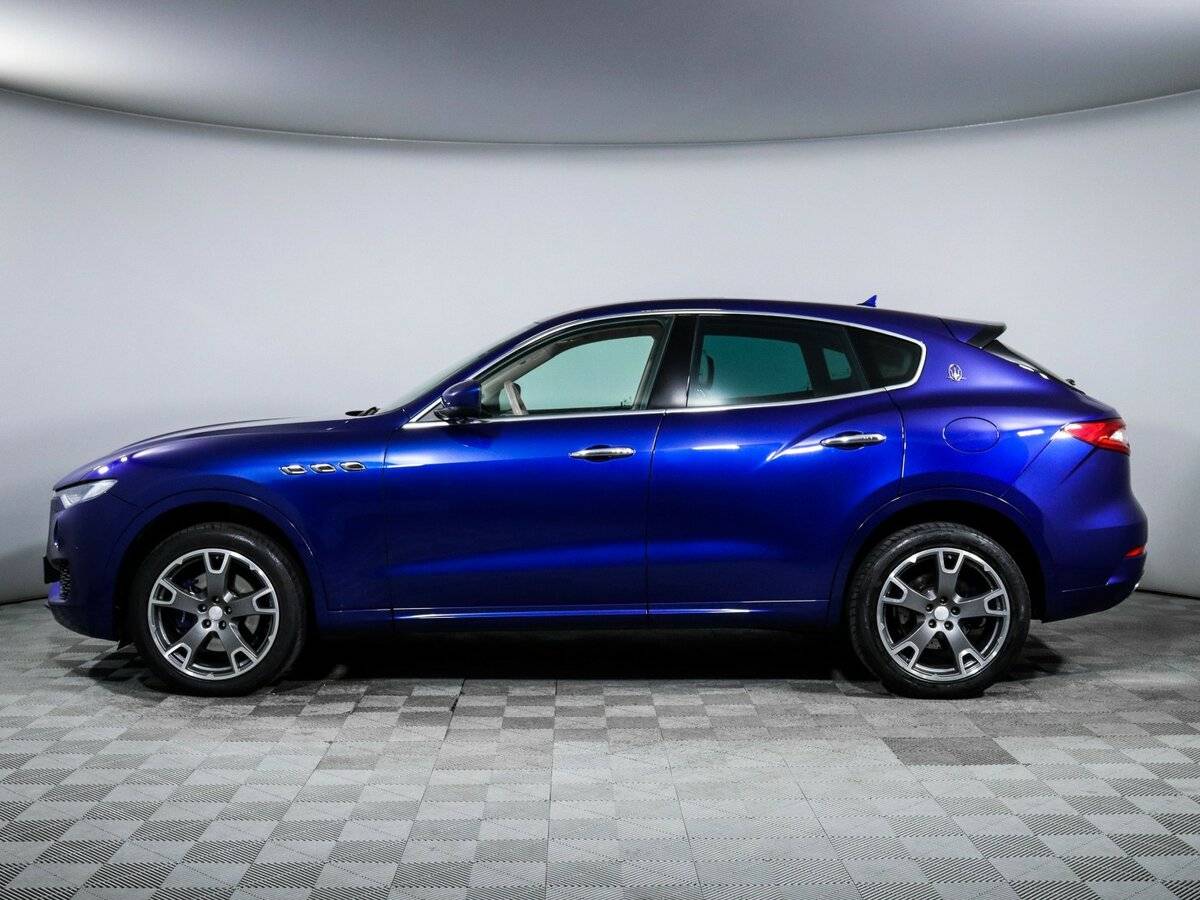 Maserati Levante I, 2017 Фото №8
