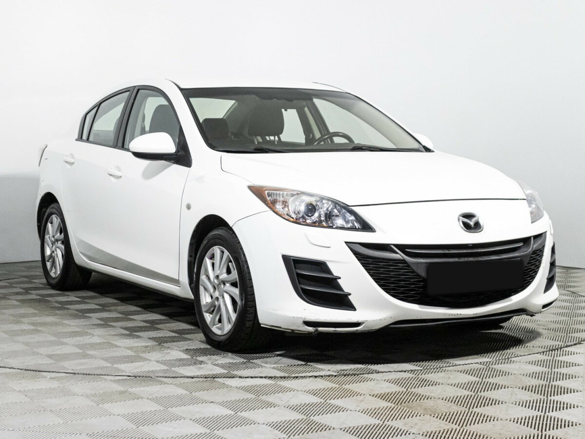 Mazda 3 II (BL), 2010 Фото №3