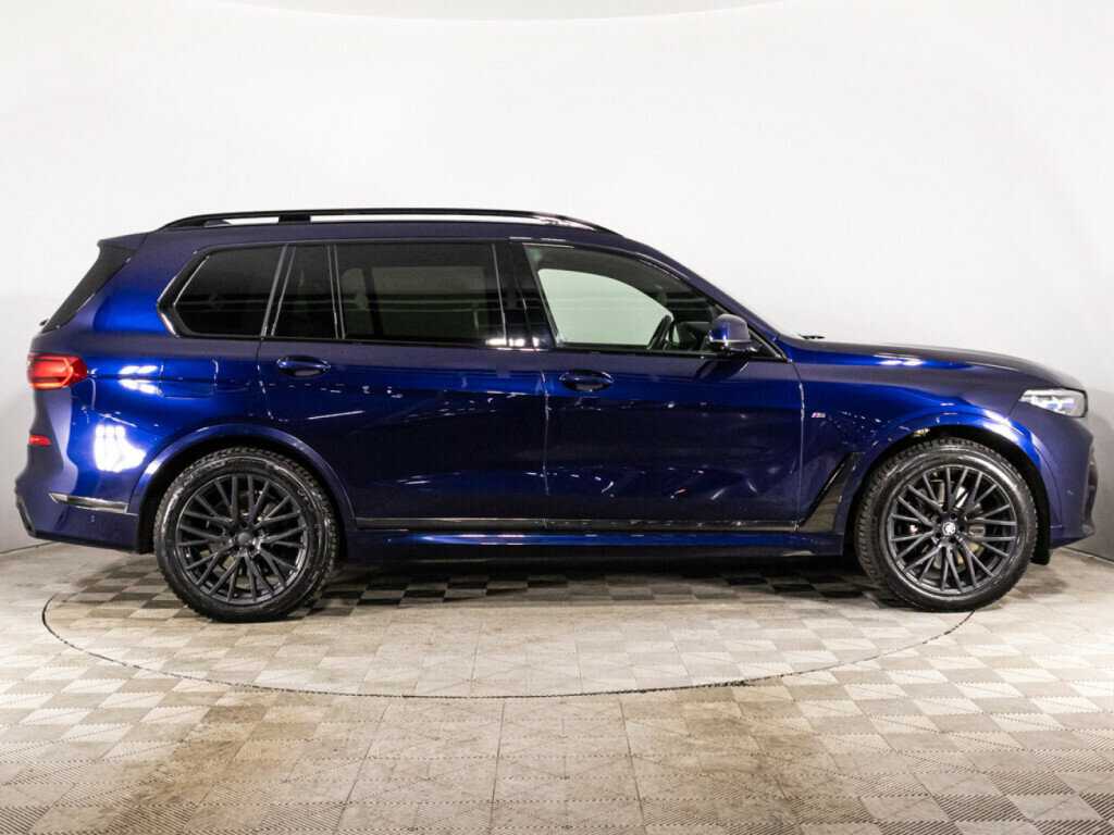 BMW X7 40d, 2020 Фото №4