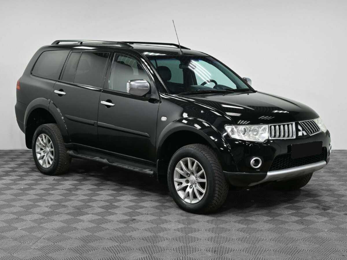 Mitsubishi Pajero Sport, 2010 Фото №3