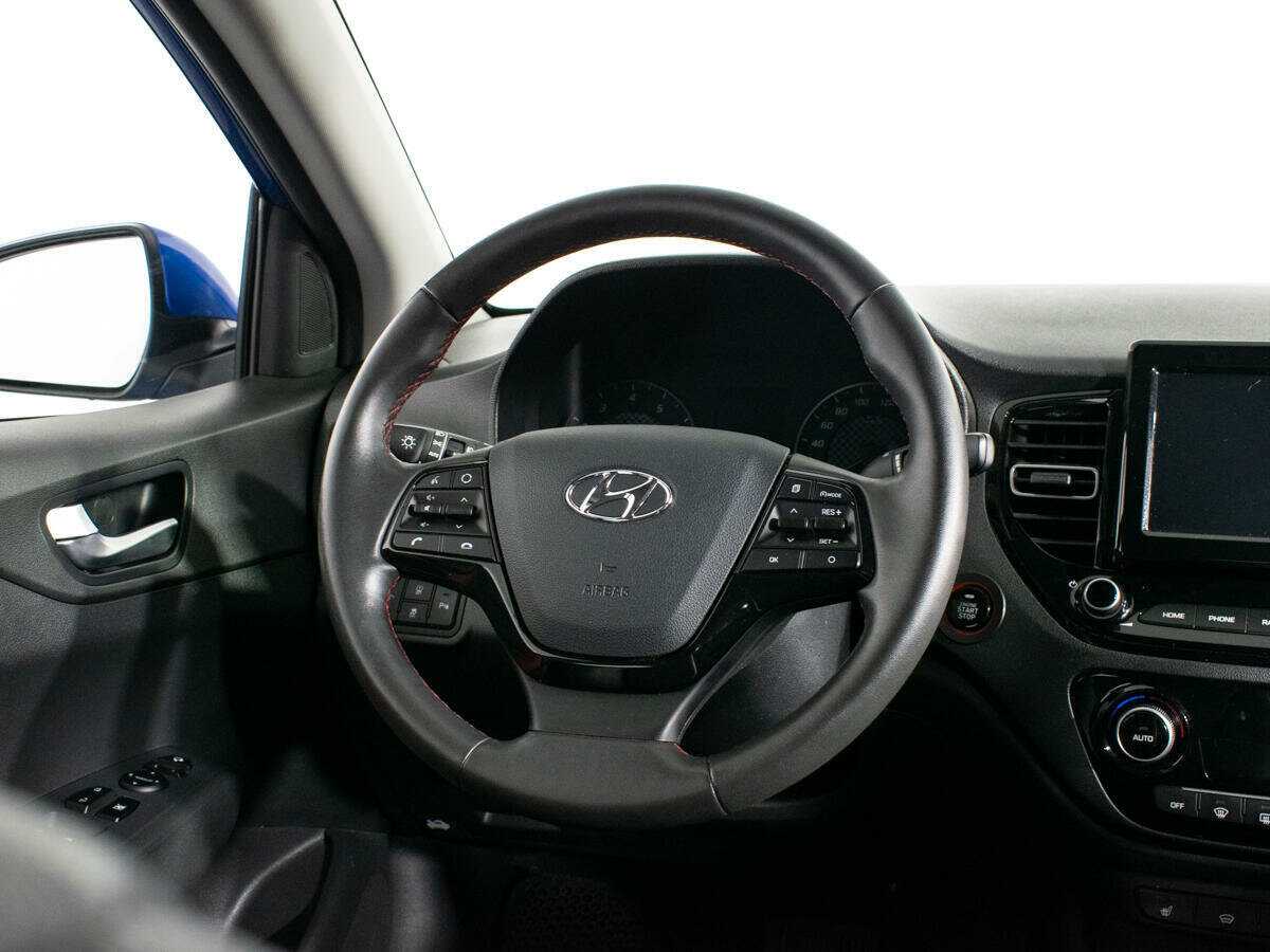 Hyundai Solaris, 2021 Фото №14