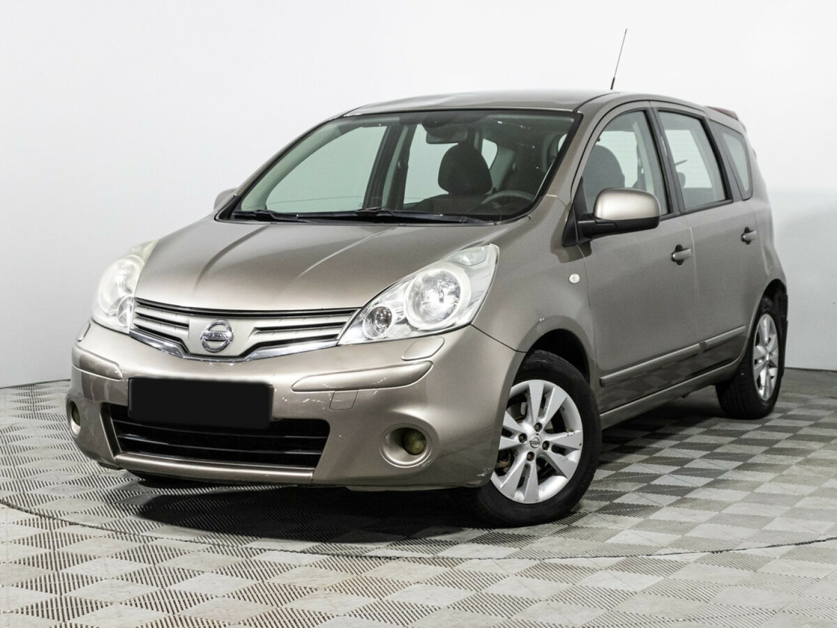 Nissan Note I Рестайлинг, 2011 Фото №1