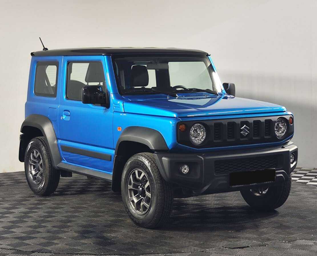 Suzuki Jimny, 2021 Фото №1