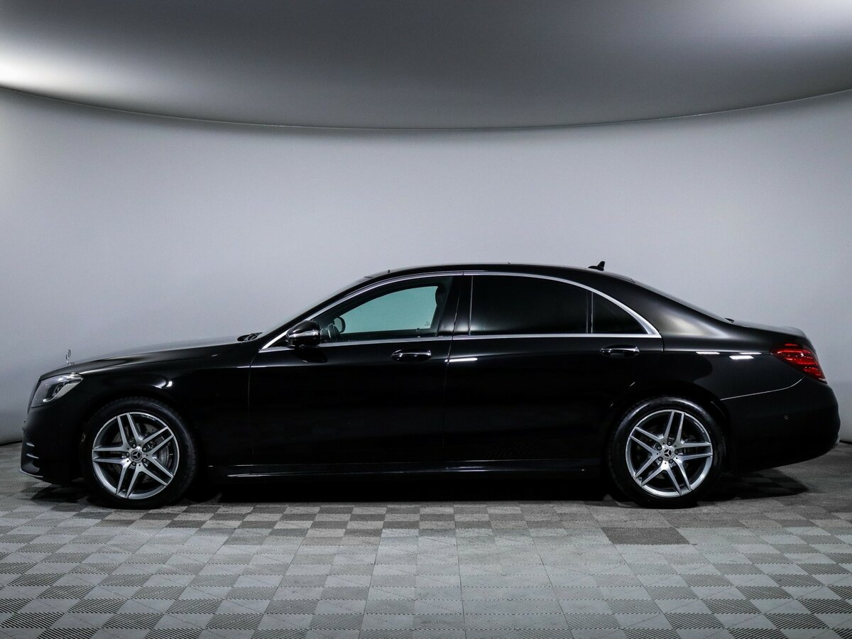 Mercedes-Benz S-Класс 350 d Long VI (W222, C217) Рестайлинг, 2018 Фото №8