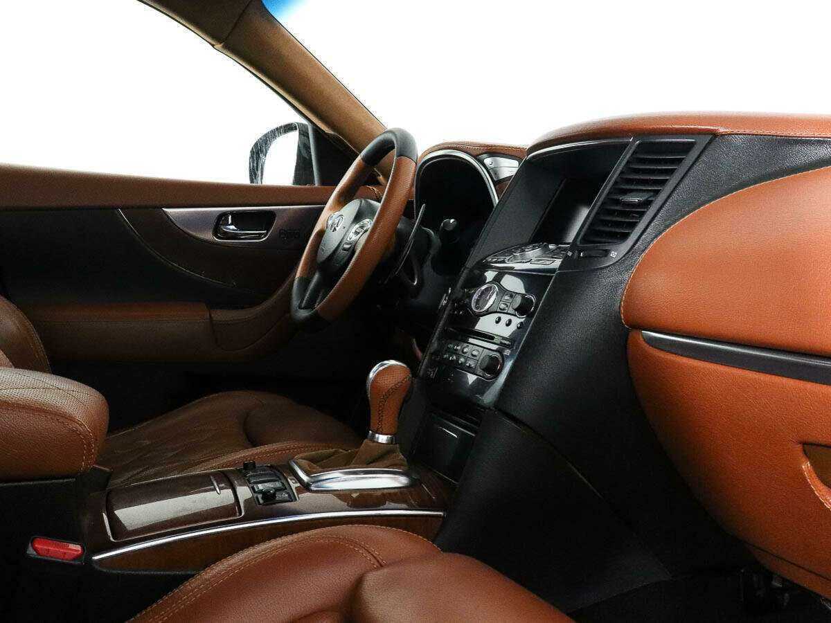 Infiniti FX50, 2008 Фото №7