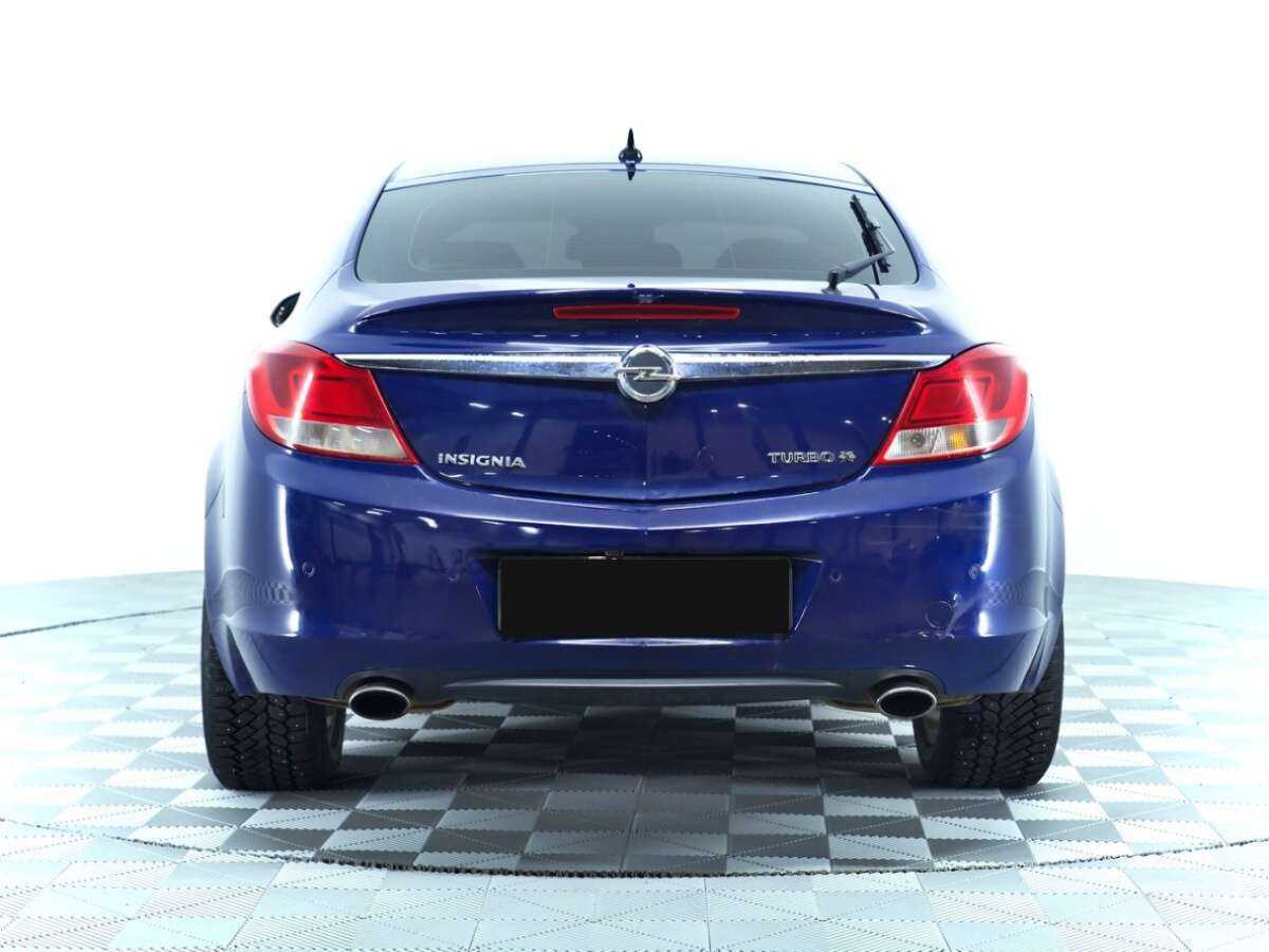 Opel Insignia, 2009 Фото №6