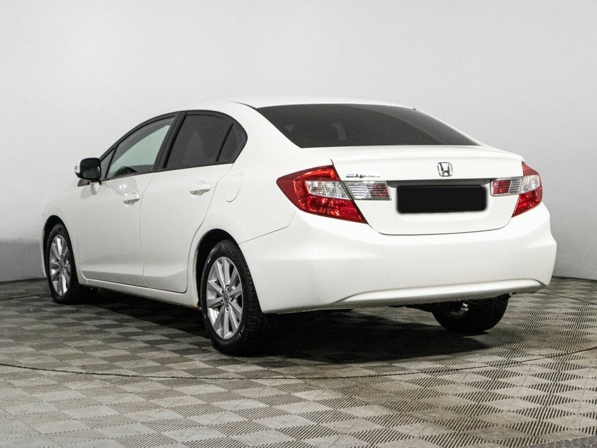 Honda Civic, 2012 Фото №7