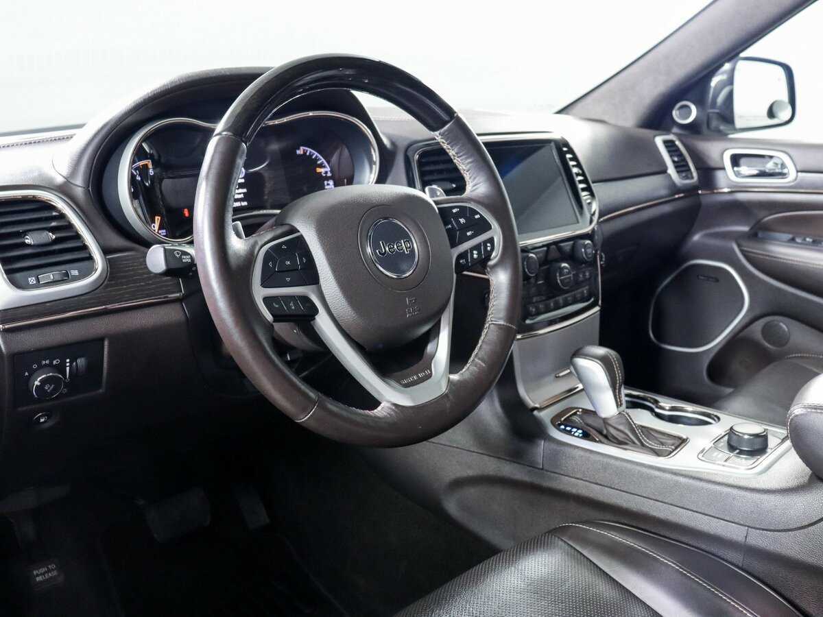 Jeep Grand Cherokee, 2019 Фото №11
