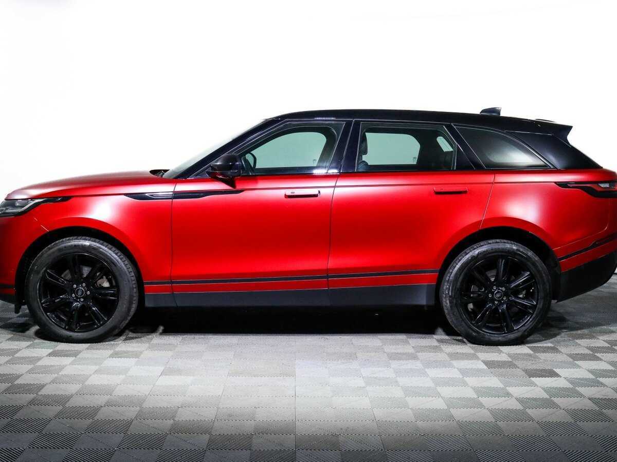 Land Rover Range Rover Velar, 2021 Фото №5