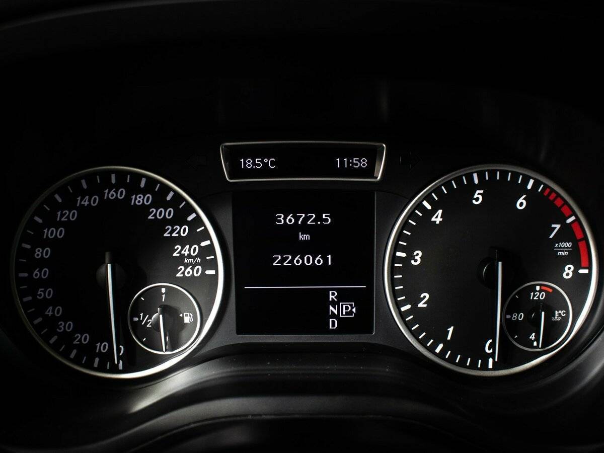 Mercedes-Benz B-Класс 180, 2014 Фото №12