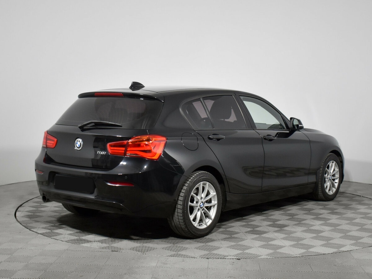 BMW 1 серии 118i II (F20/F21) Рестайлинг 2, 2017 Фото №5
