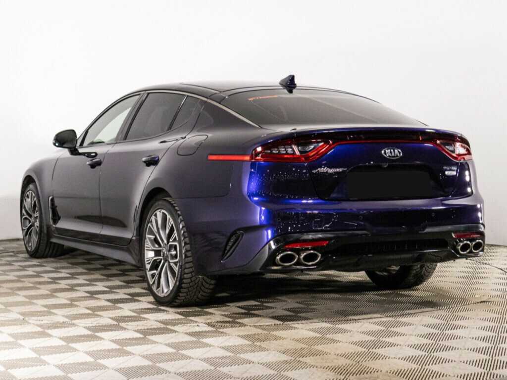 Kia Stinger, 2018 Фото №7