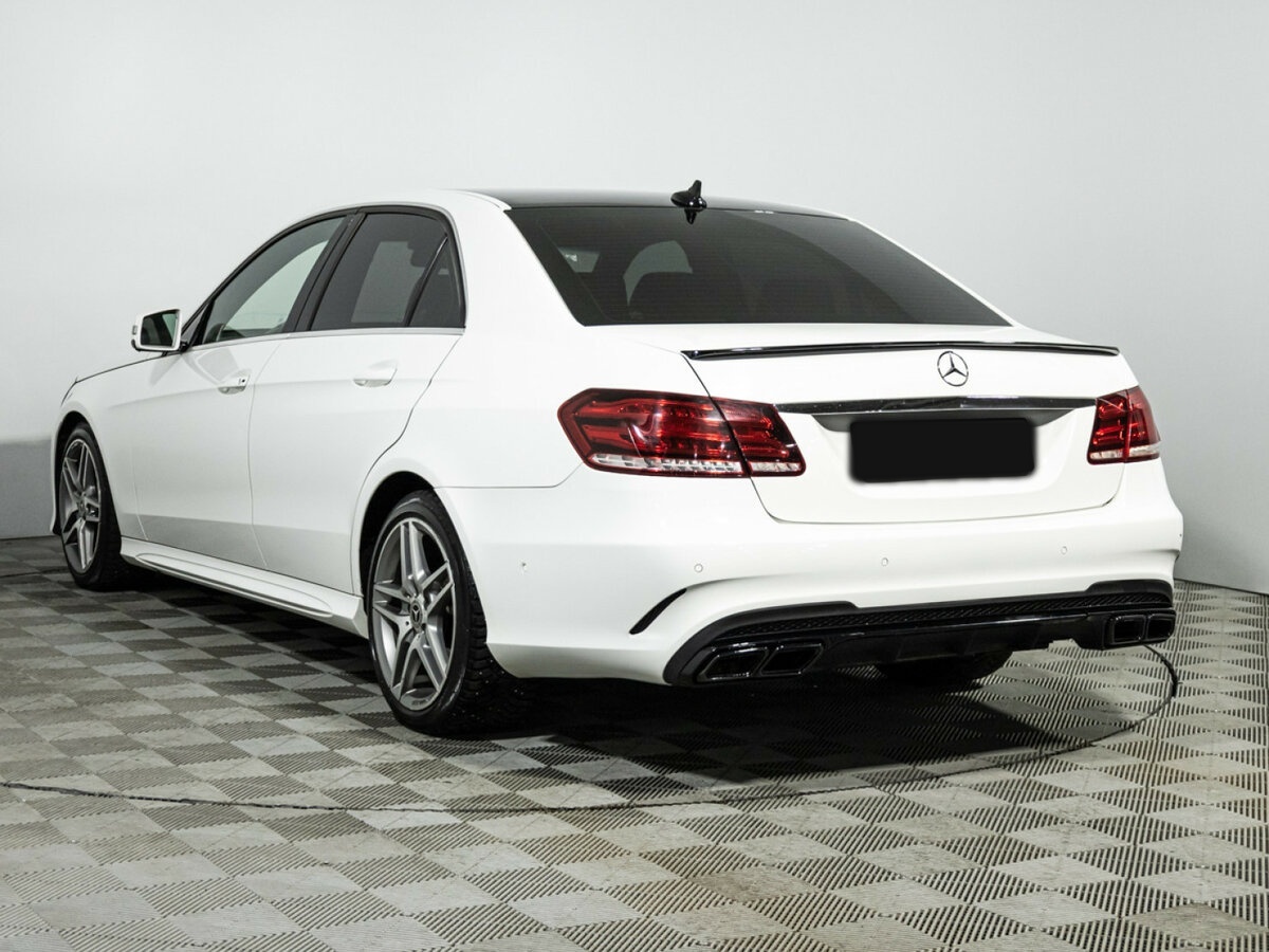 Mercedes-Benz E-Класс 200 IV (W212, S212, C207) Рестайлинг, 2013 Фото №7