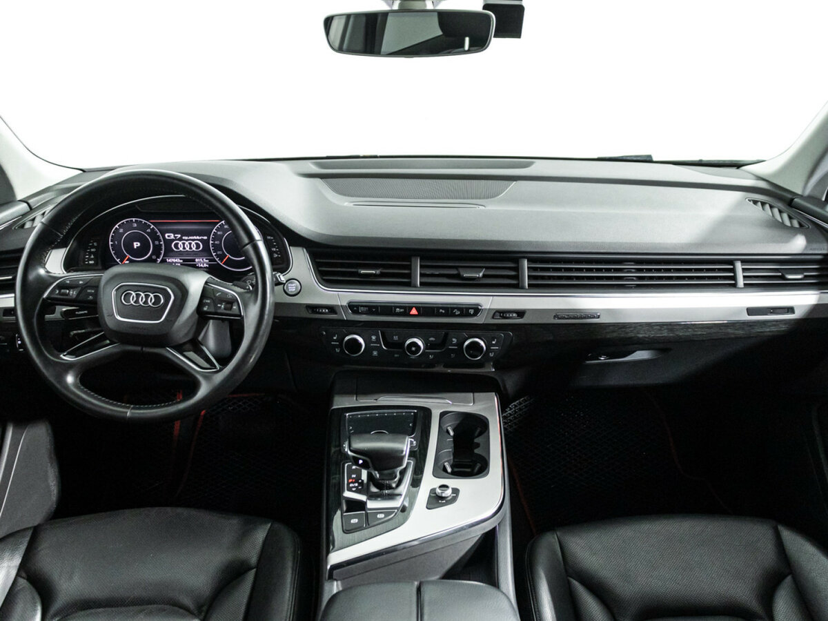 Audi Q7 II (4M), 2015 Фото №11