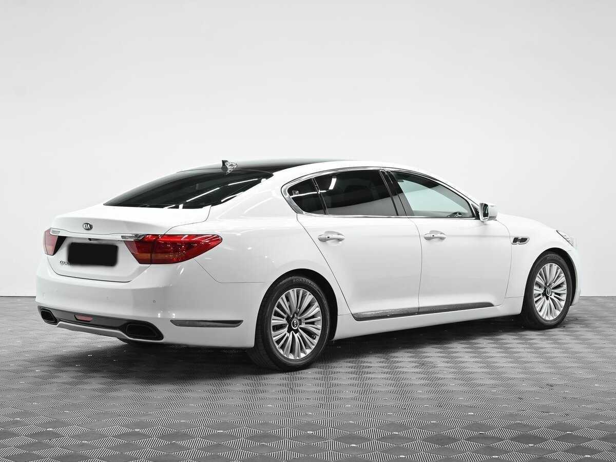 Kia Quoris, 2014 Фото №4