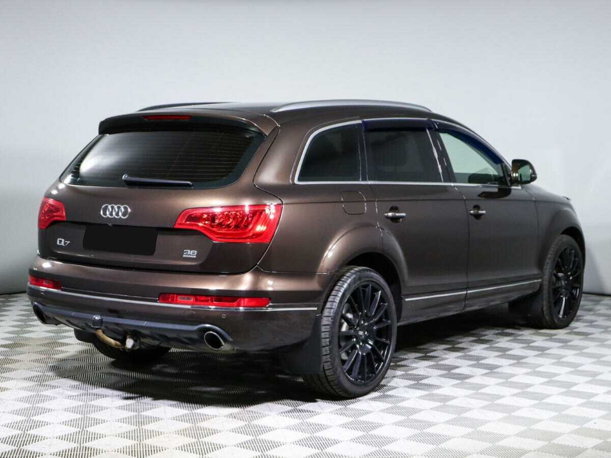 Audi Q7, 2010 Фото №5