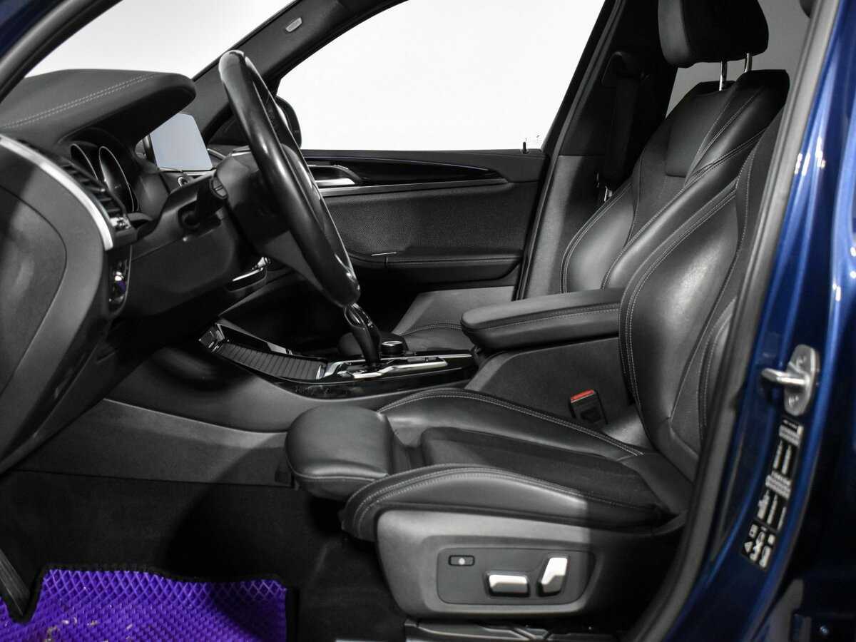 BMW X3 20d xDrive, 2020 Фото №10