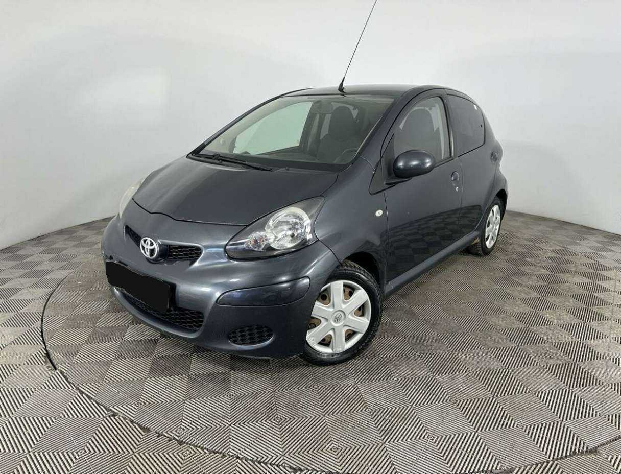Toyota Aygo, 2008 Фото №1