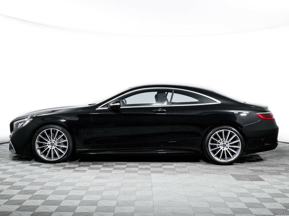 Mercedes-Benz S-Класс 450 4MATIC, 2018 Фото №8