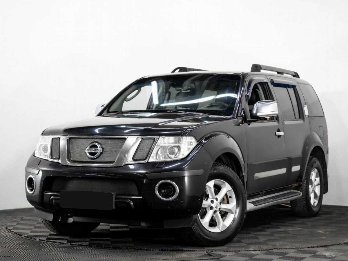 Nissan Pathfinder, 2011 Фото №1
