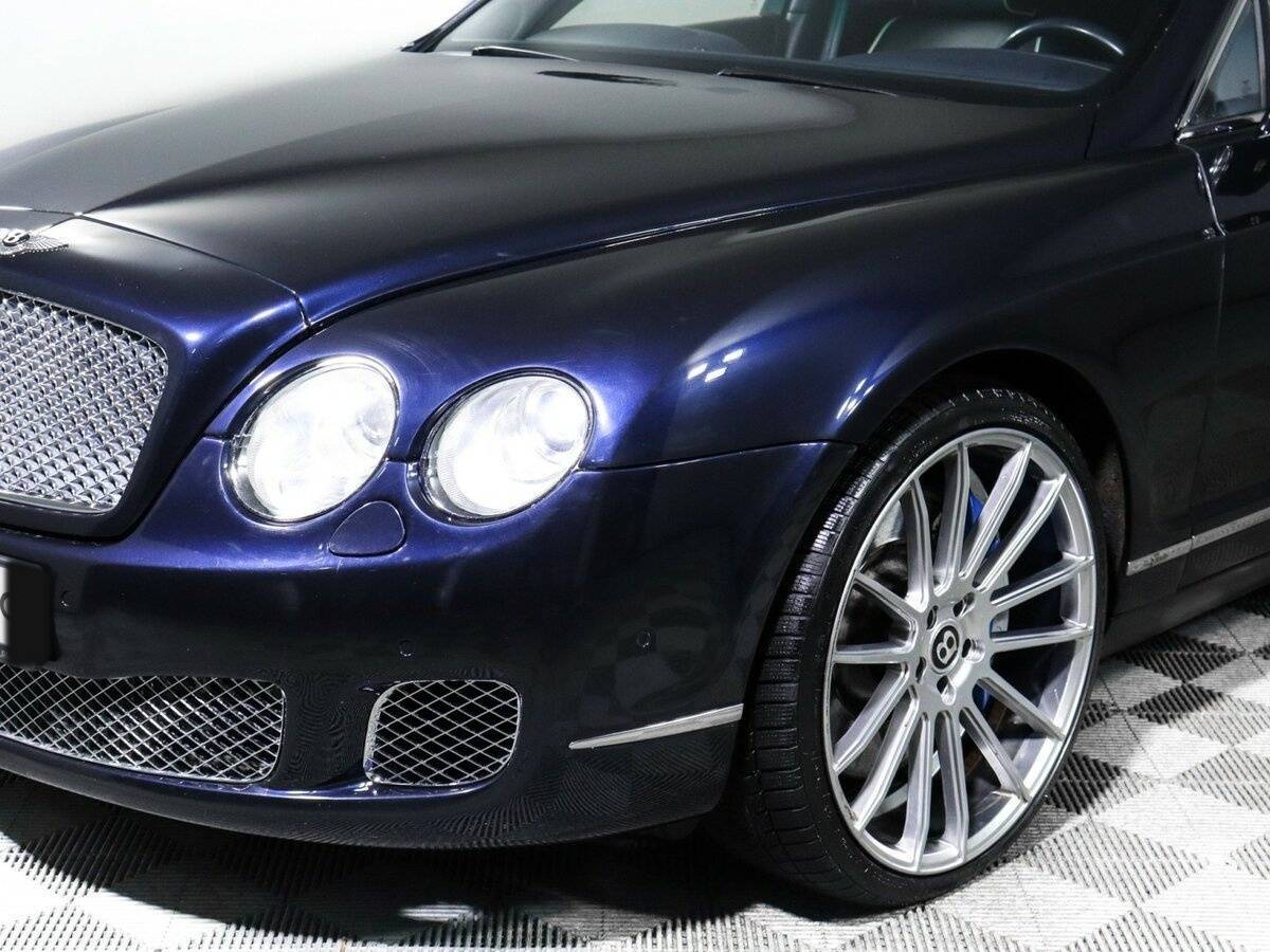 Bentley Continental Flying Spur Speed, 2012 Фото №17
