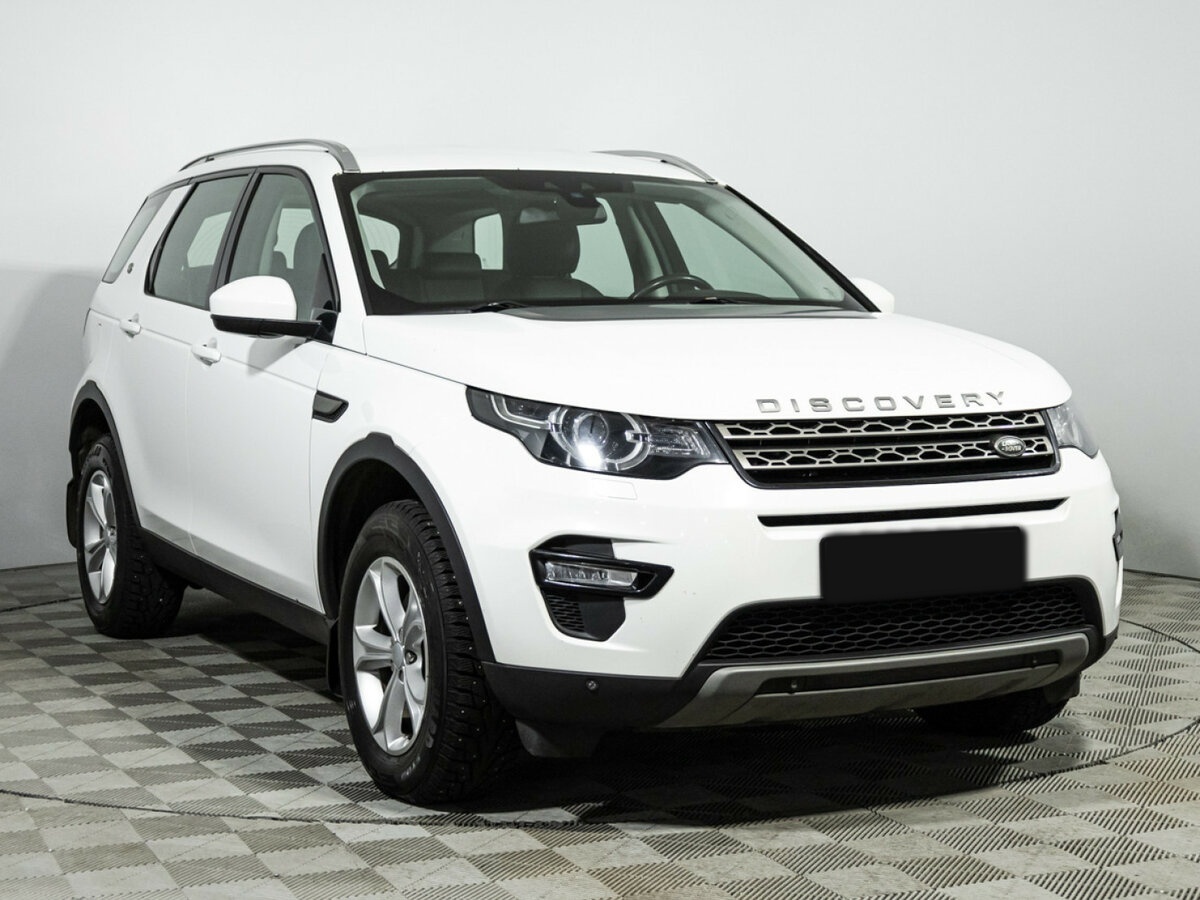 Land Rover Discovery Sport I, 2017 Фото №3