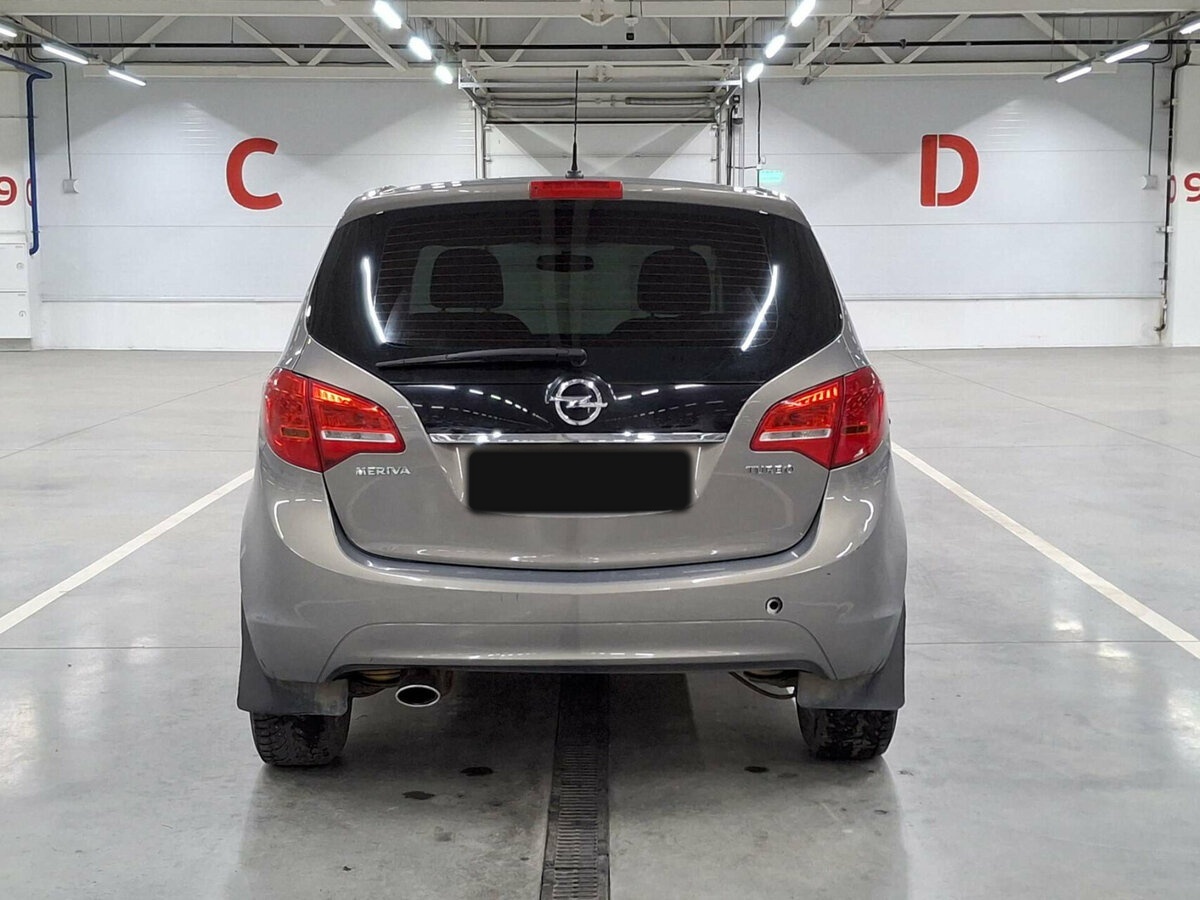 Opel Meriva B, 2012 Фото №6