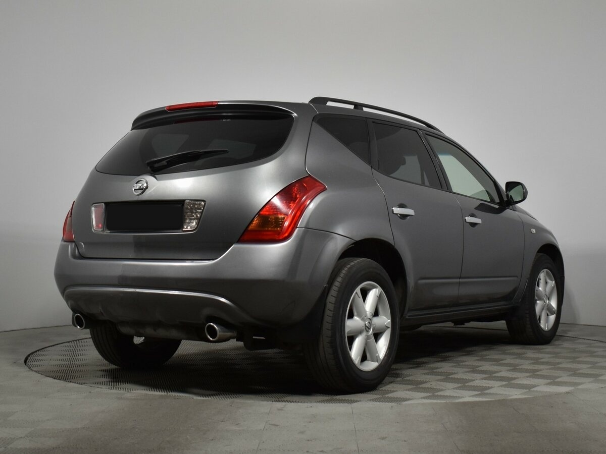 Nissan Murano I (Z50), 2006 Фото №3