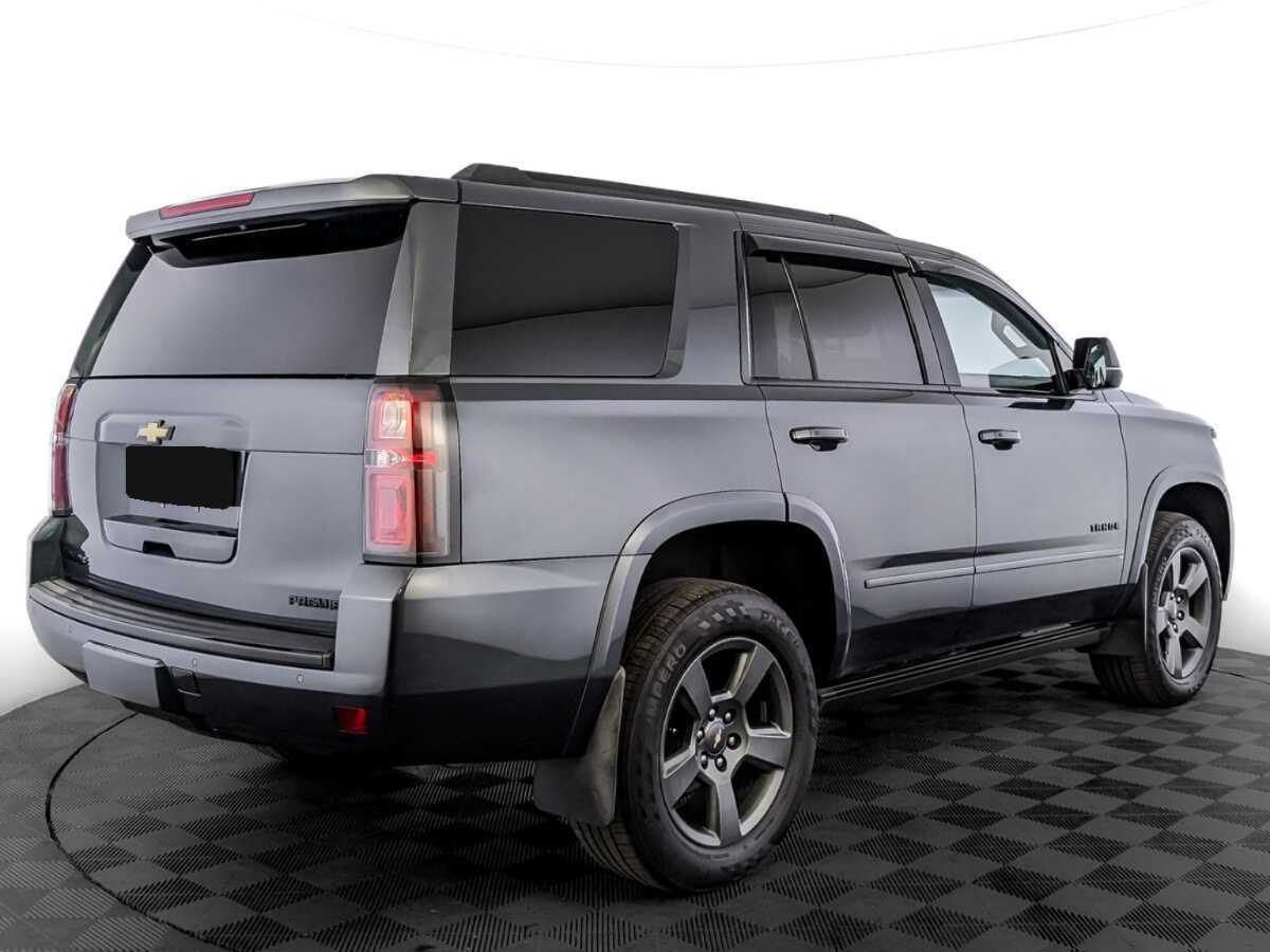 Chevrolet Tahoe, 2019 Фото №5