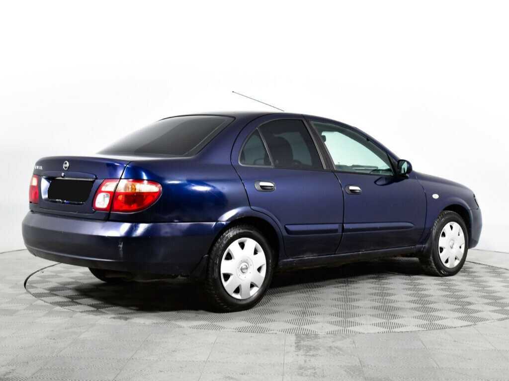 Nissan Almera, 2006 Фото №5