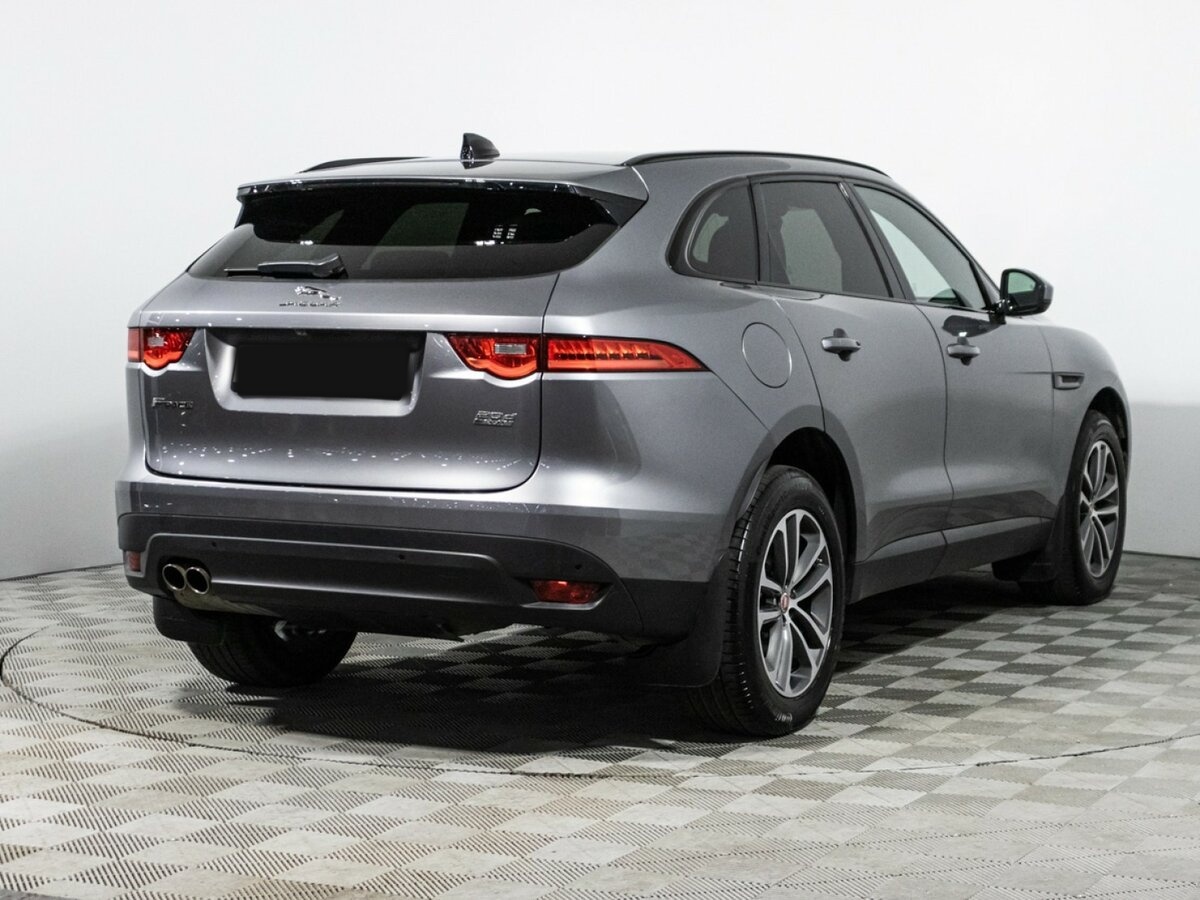 Jaguar F-Pace I, 2020 Фото №5