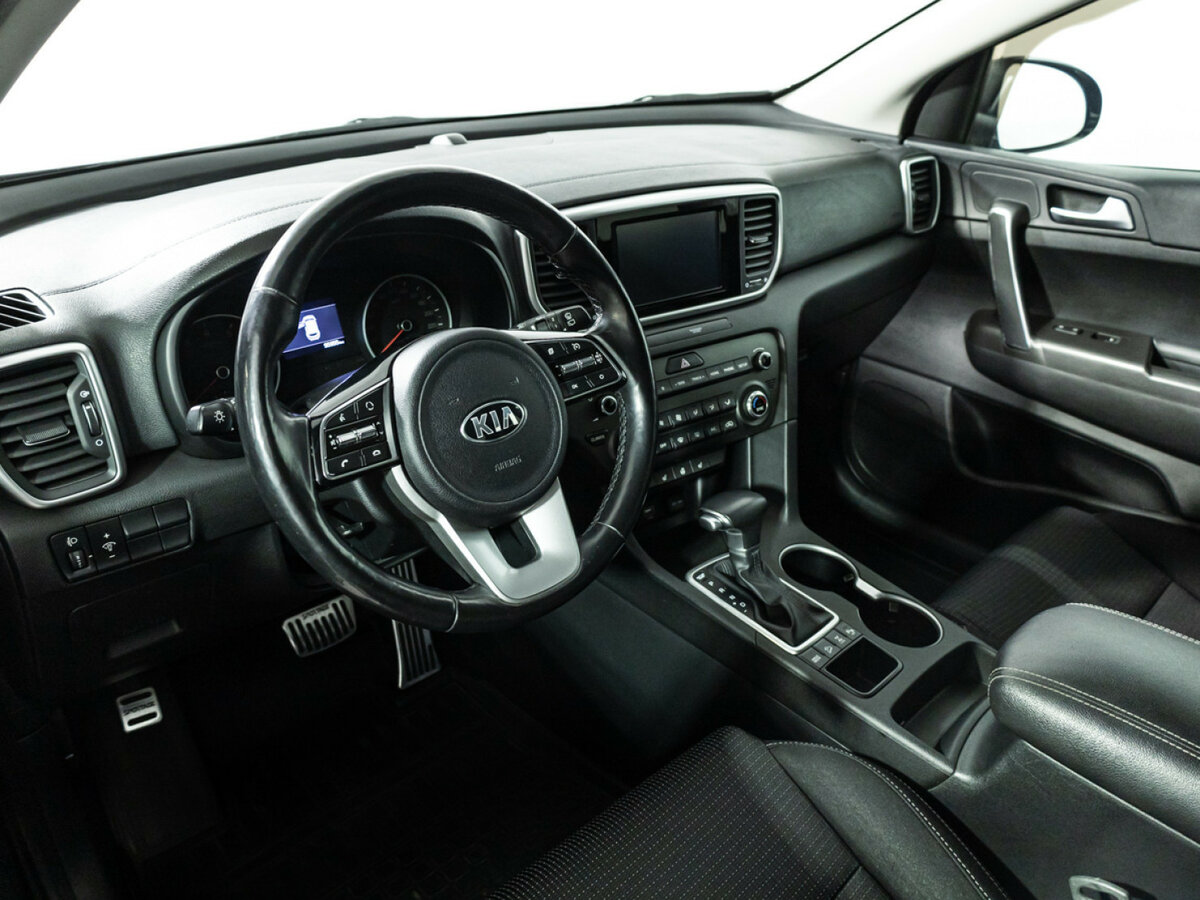 Kia Sportage IV Рестайлинг, 2019 Фото №11