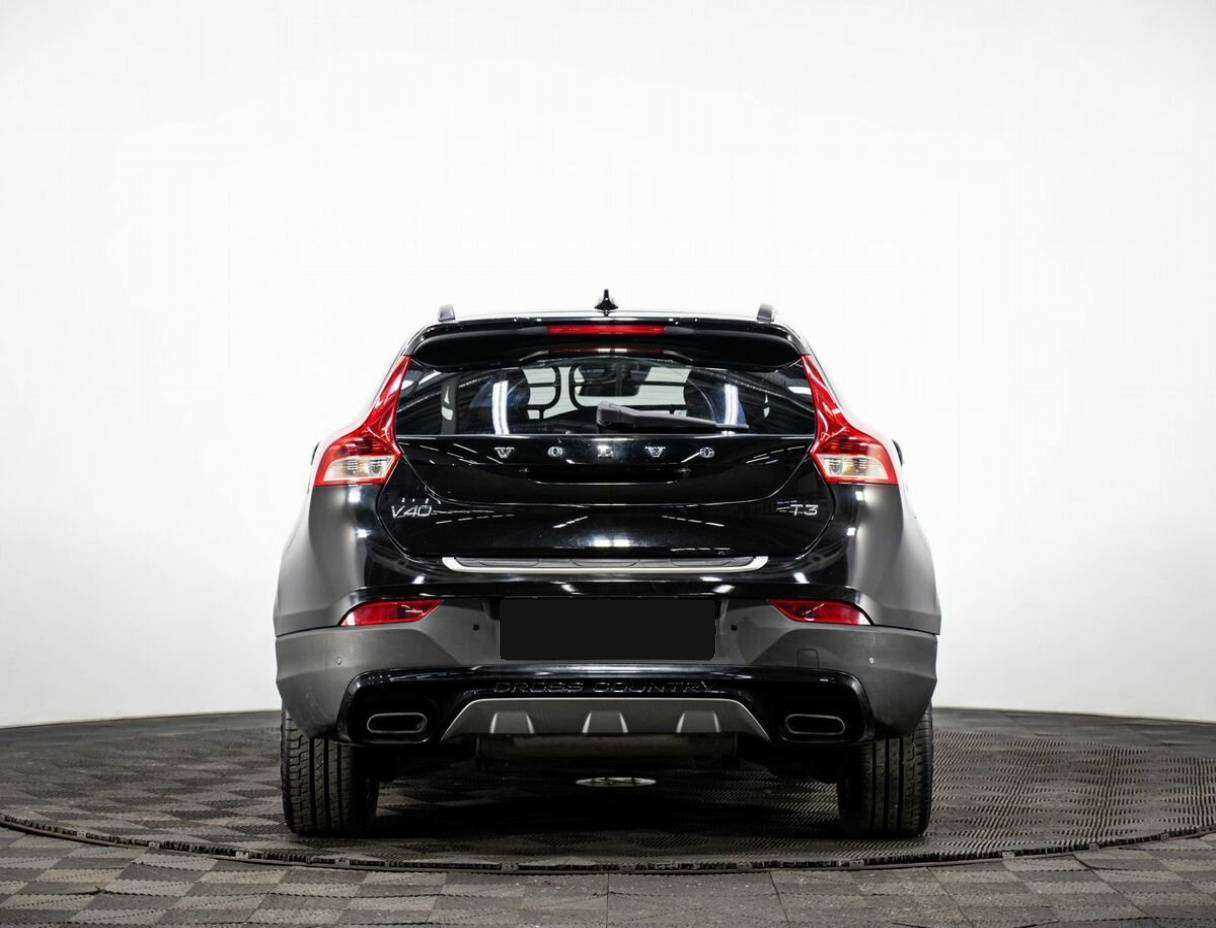 Volvo V40 Cross Country, 2015 Фото №5