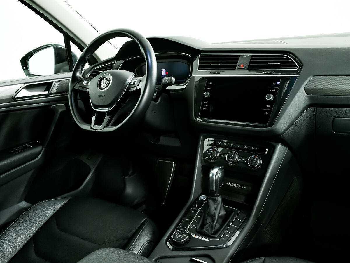 Volkswagen Tiguan, 2019 Фото №9
