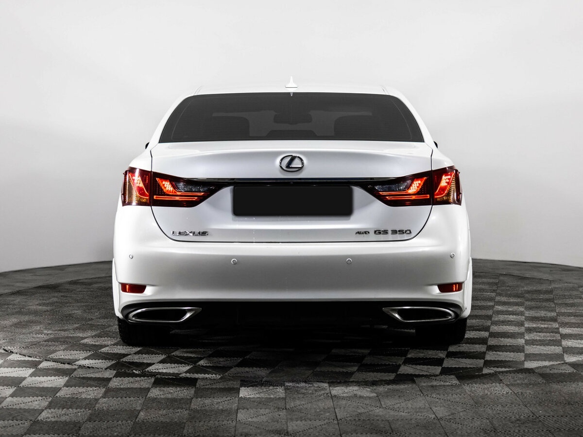 Lexus GS 350 IV, 2013 Фото №5