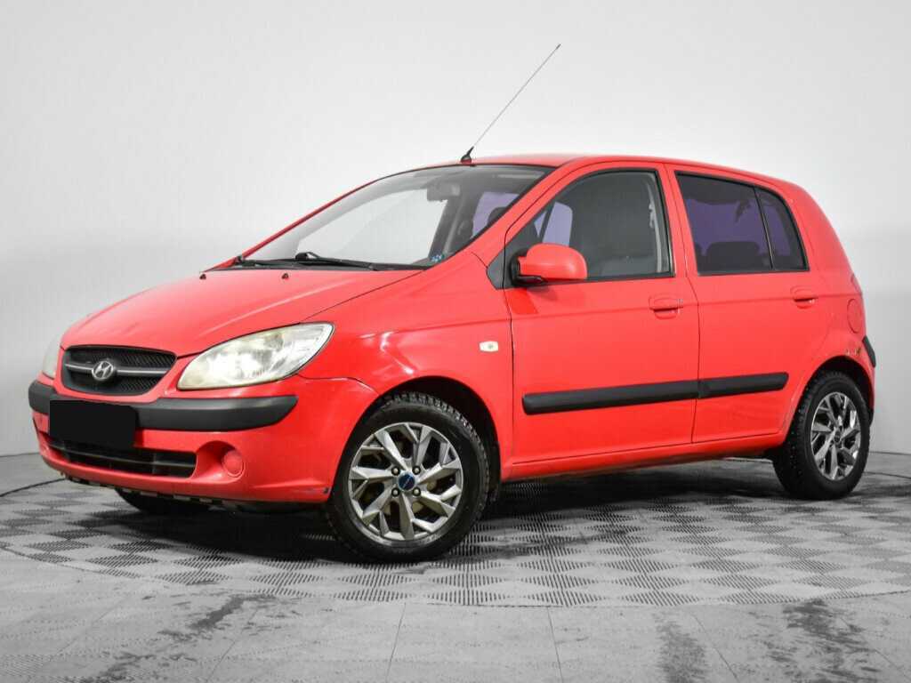 Hyundai Getz, 2010 Фото №1