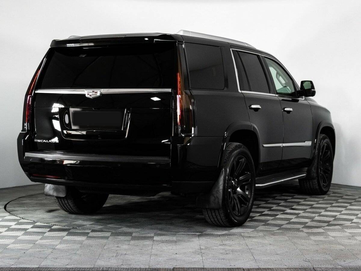 Cadillac Escalade IV, 2015 Фото №4