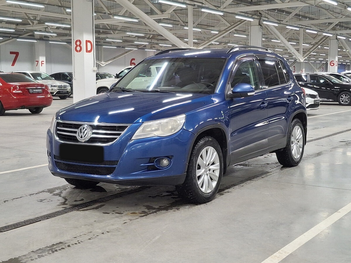 Volkswagen Tiguan I, 2010 Фото №1