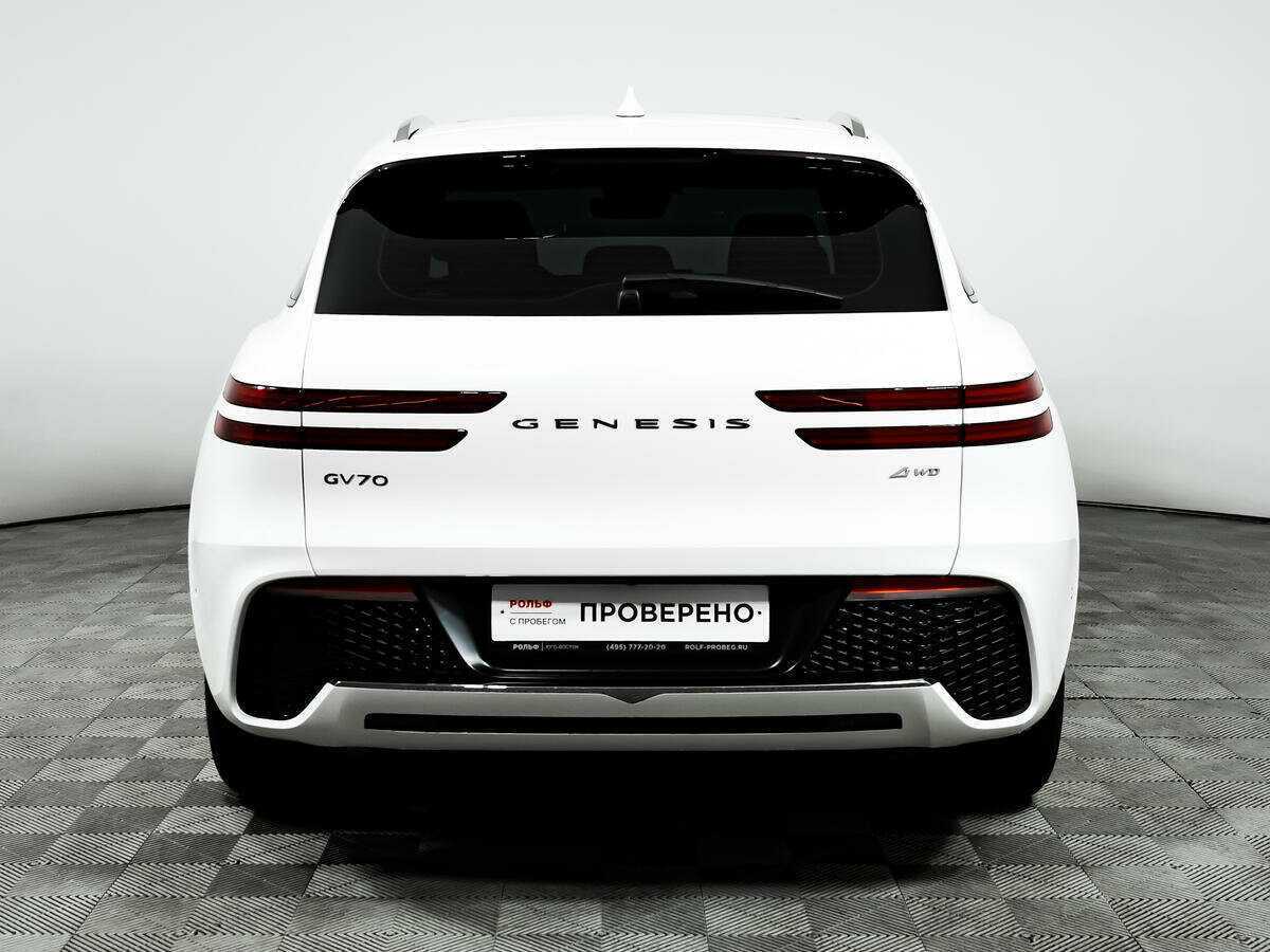 Genesis GV70, 2021 Фото №6