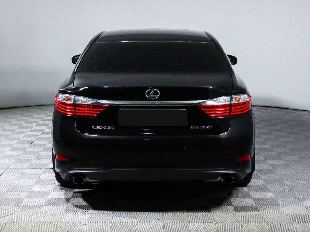 Lexus ES 350, 2013 Фото №5