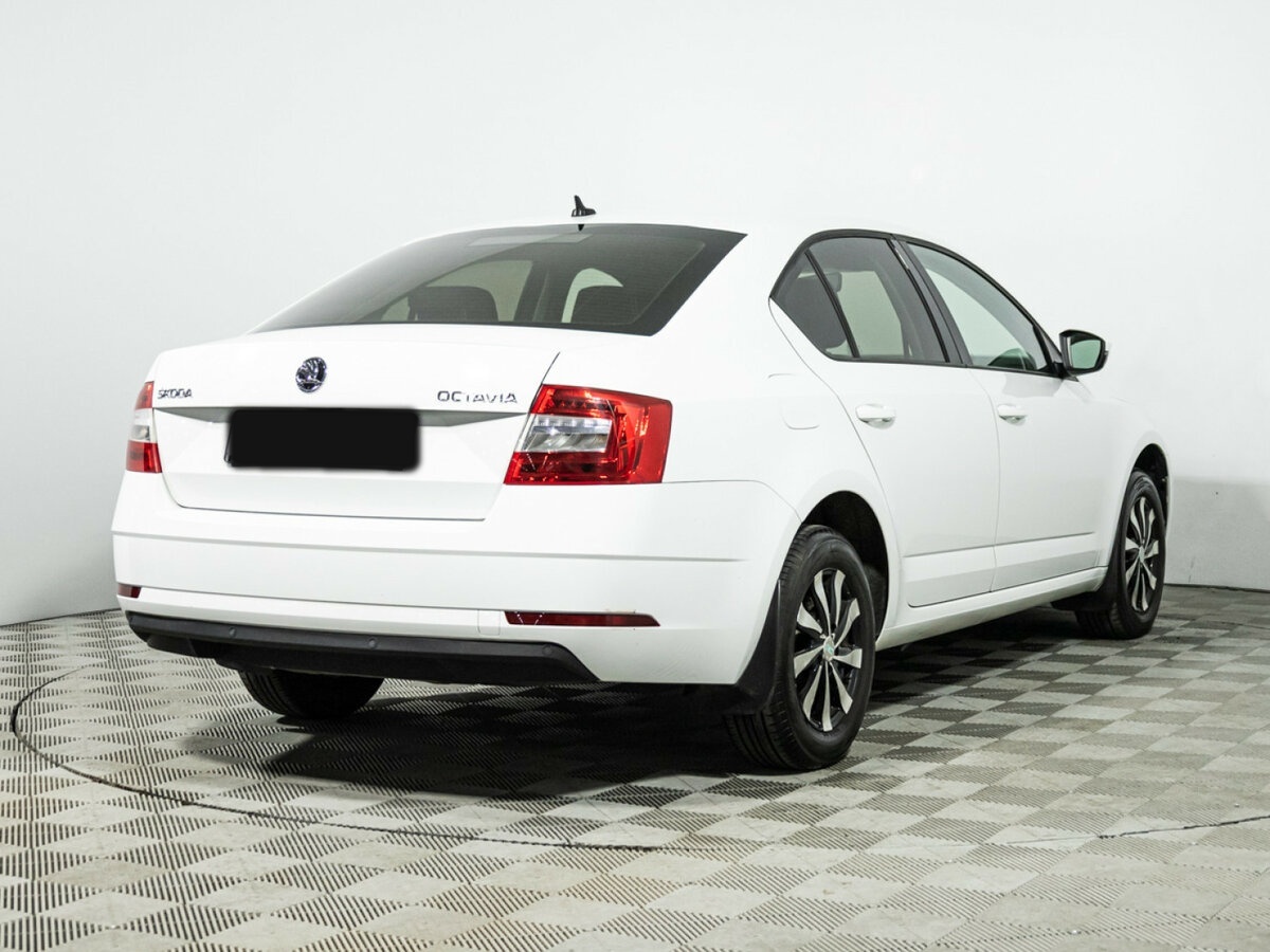 Skoda Octavia III (A7) Рестайлинг, 2018 Фото №4