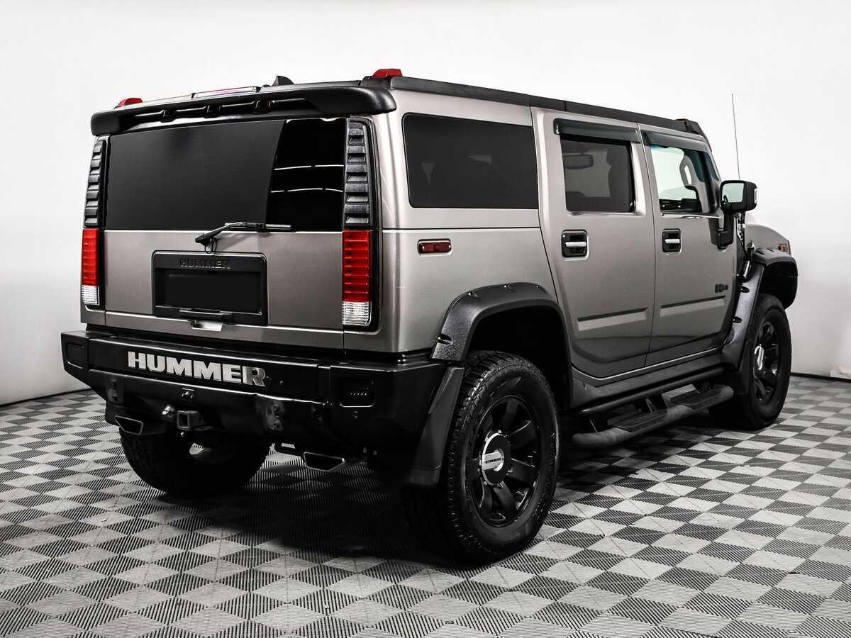 Hummer H2, 2008 Фото №5