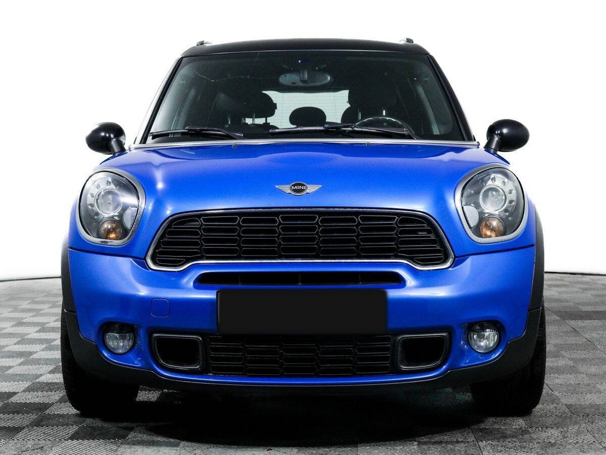 Mini Countryman Cooper S, 2013 Фото №2