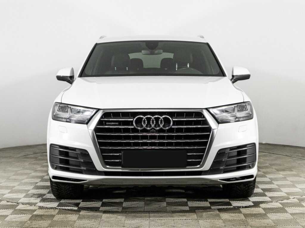 Audi Q7, 2017 Фото №2