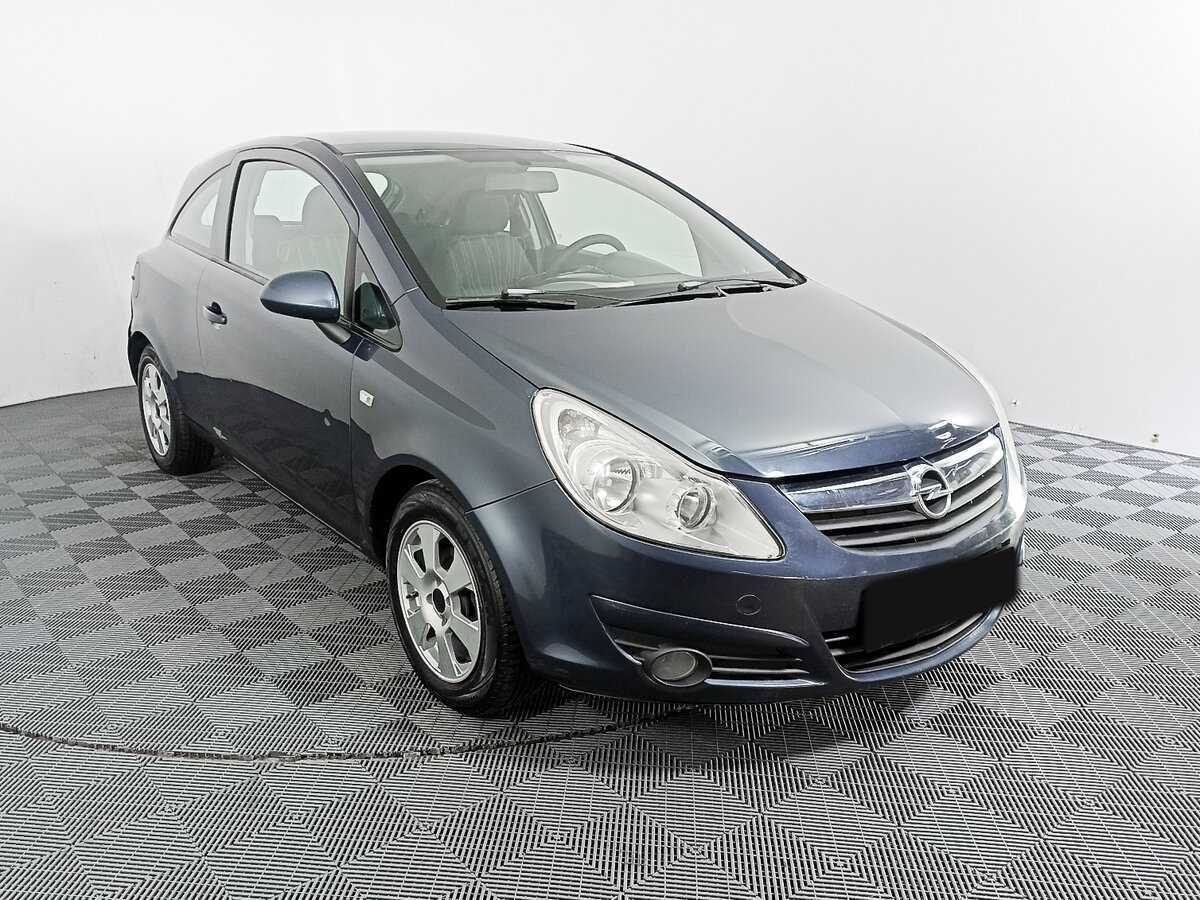 Opel Corsa, 2008 Фото №3
