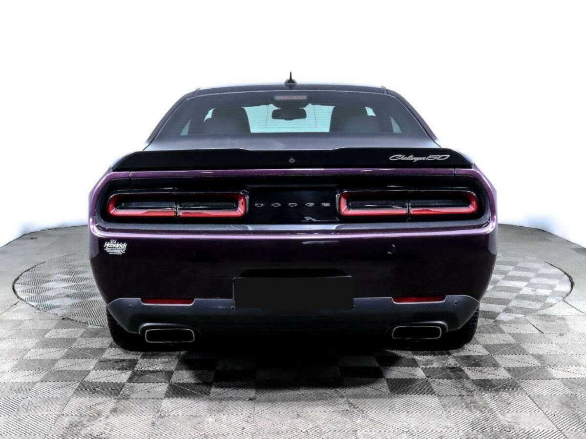 Dodge Challenger R__T, 2020 Фото №5