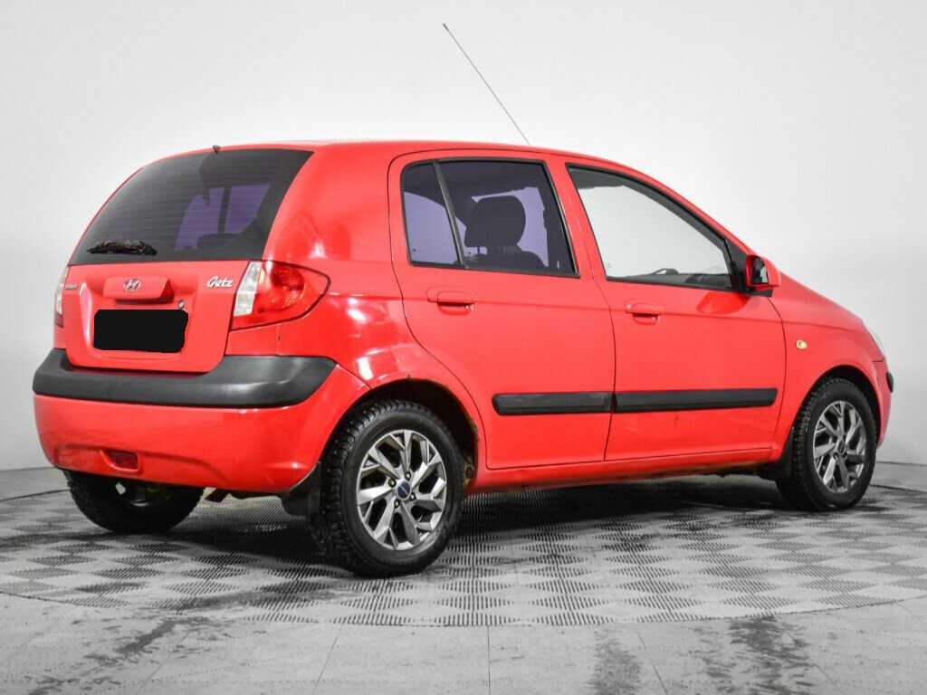 Hyundai Getz, 2010 Фото №5