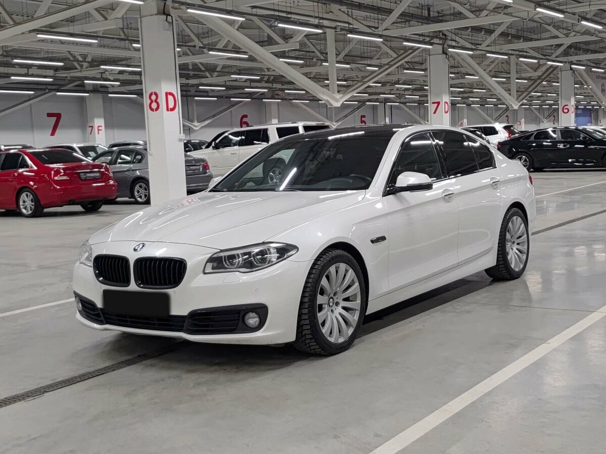 BMW 5 серии 530d xDrive VI (F10/F11/F07) Рестайлинг, 2016 Фото №1
