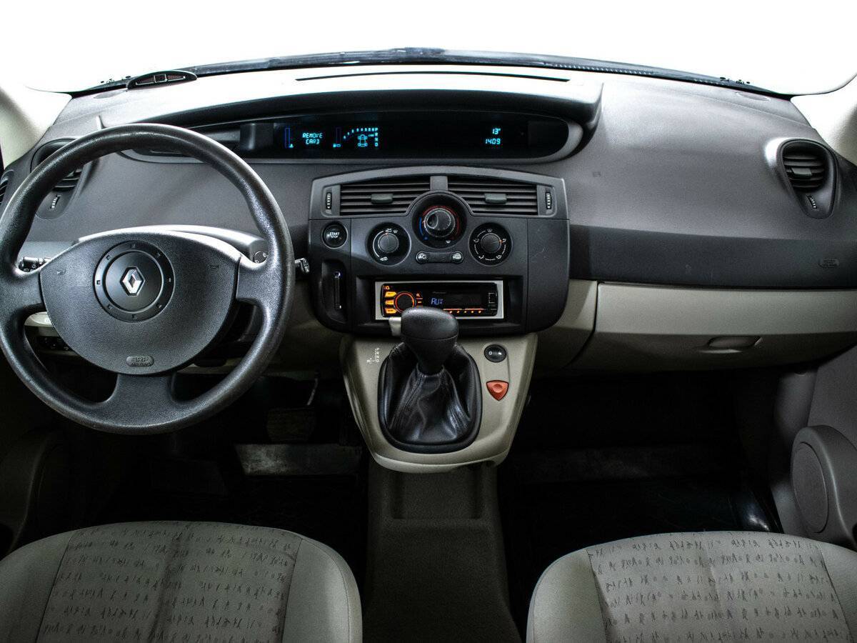 Renault Scenic, 2006 Фото №7